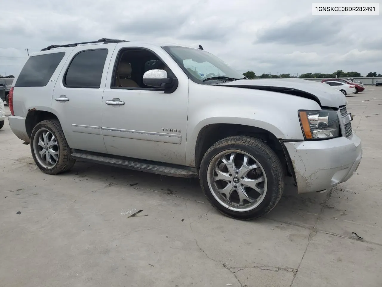 1GNSKCE08DR282491 2013 Chevrolet Tahoe K1500 Ltz