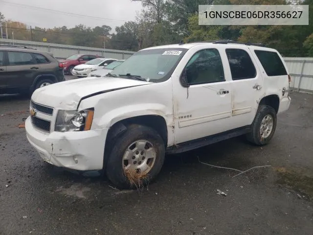 2013 Chevrolet Tahoe C1500 Lt VIN: 1GNSCBE06DR356627 Lot: 61626574