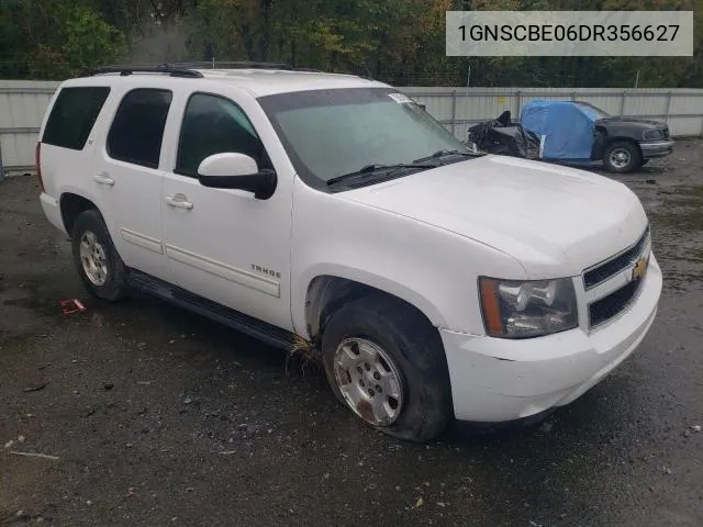 2013 Chevrolet Tahoe C1500 Lt VIN: 1GNSCBE06DR356627 Lot: 61626574