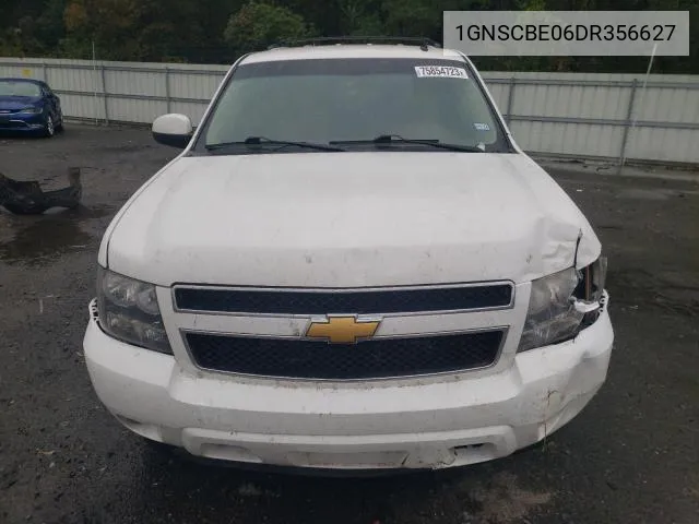 1GNSCBE06DR356627 2013 Chevrolet Tahoe C1500 Lt