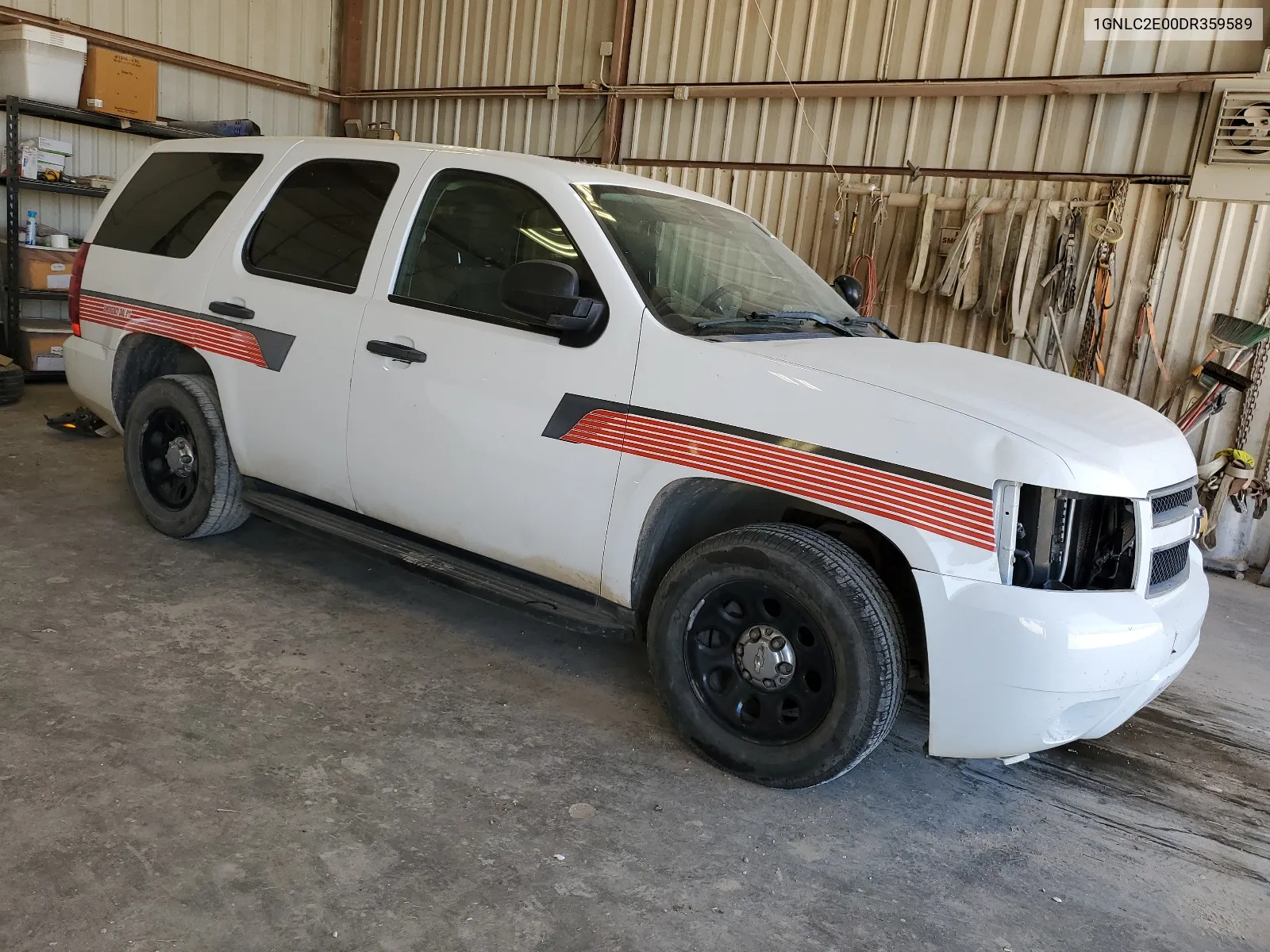 2013 Chevrolet Tahoe Police VIN: 1GNLC2E00DR359589 Lot: 61654974