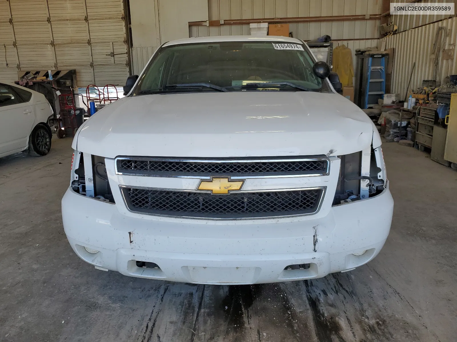 2013 Chevrolet Tahoe Police VIN: 1GNLC2E00DR359589 Lot: 61654974