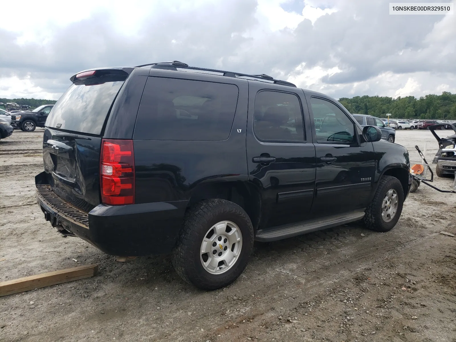 2013 Chevrolet Tahoe K1500 Lt VIN: 1GNSKBE00DR329510 Lot: 64762634