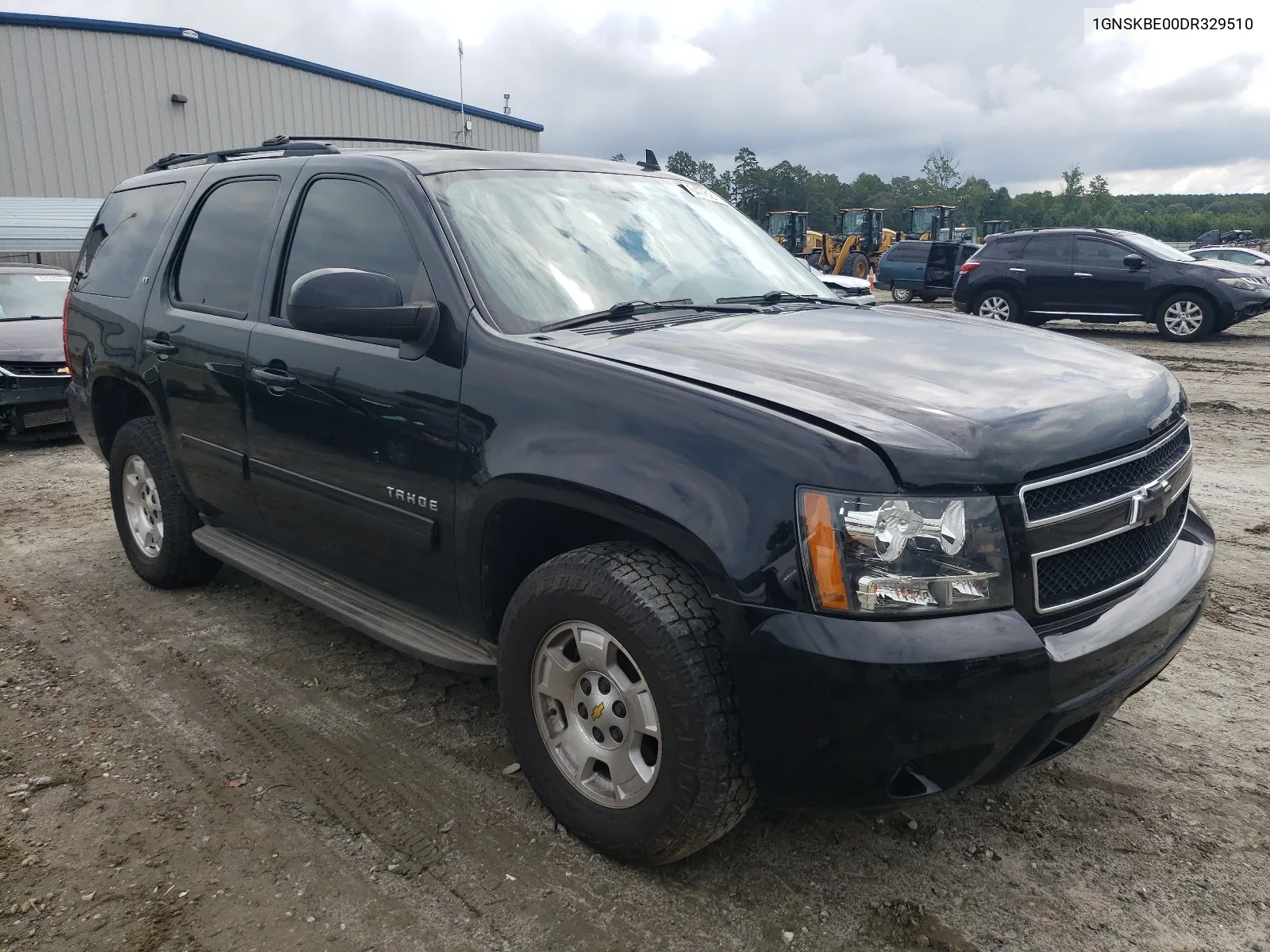 2013 Chevrolet Tahoe K1500 Lt VIN: 1GNSKBE00DR329510 Lot: 64762634