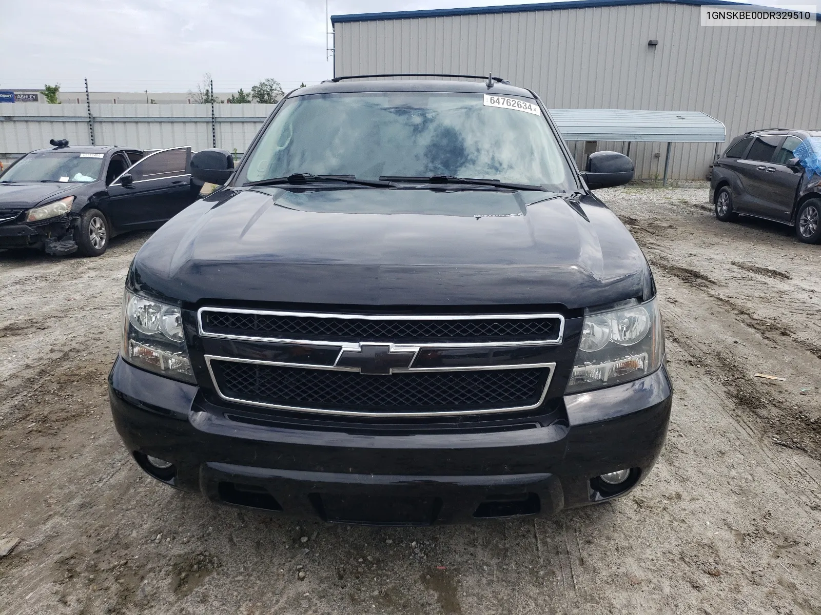 2013 Chevrolet Tahoe K1500 Lt VIN: 1GNSKBE00DR329510 Lot: 64762634