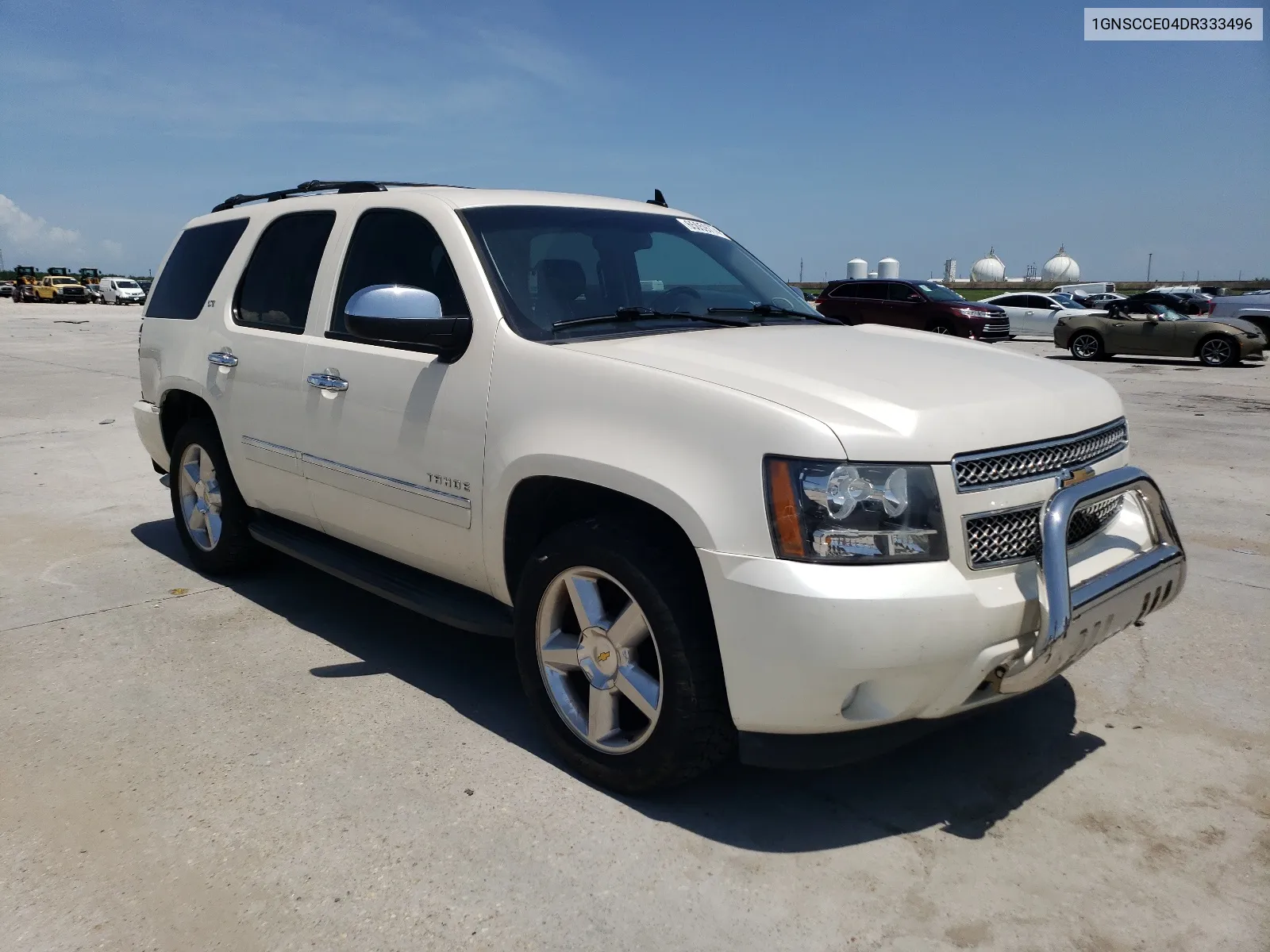 2013 Chevrolet Tahoe C1500 Ltz VIN: 1GNSCCE04DR333496 Lot: 65059774