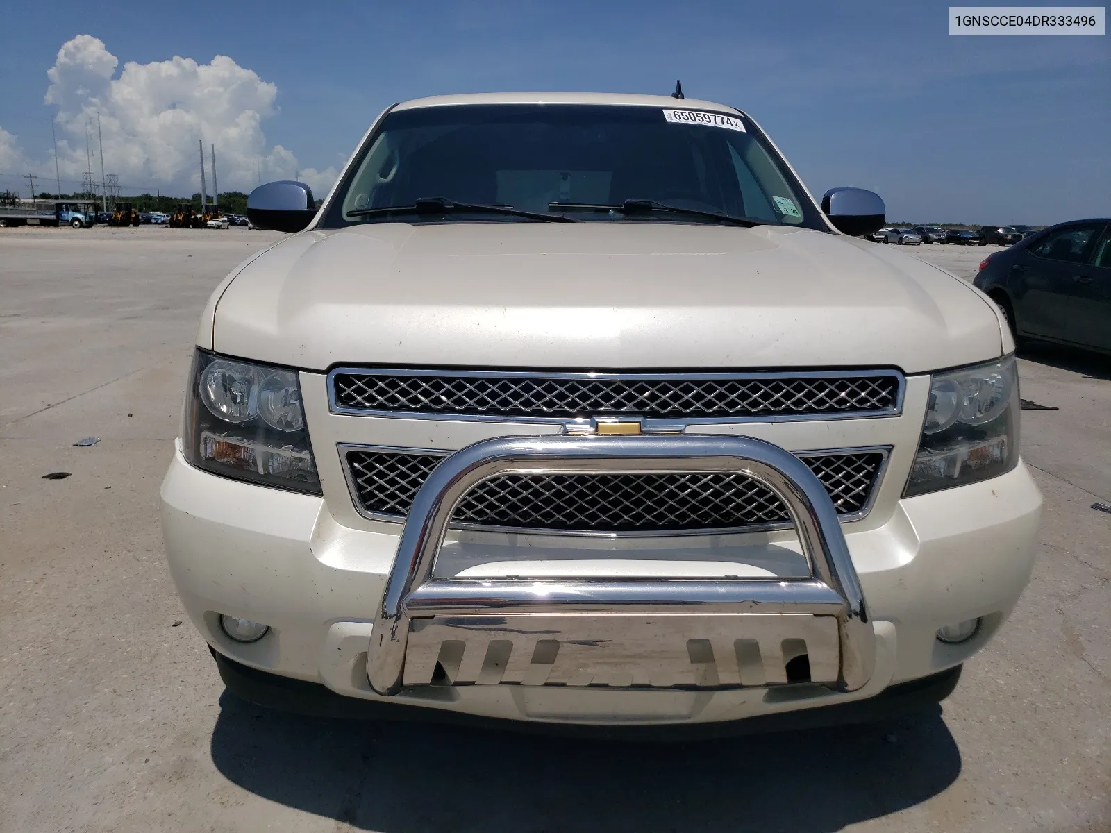 2013 Chevrolet Tahoe C1500 Ltz VIN: 1GNSCCE04DR333496 Lot: 65059774