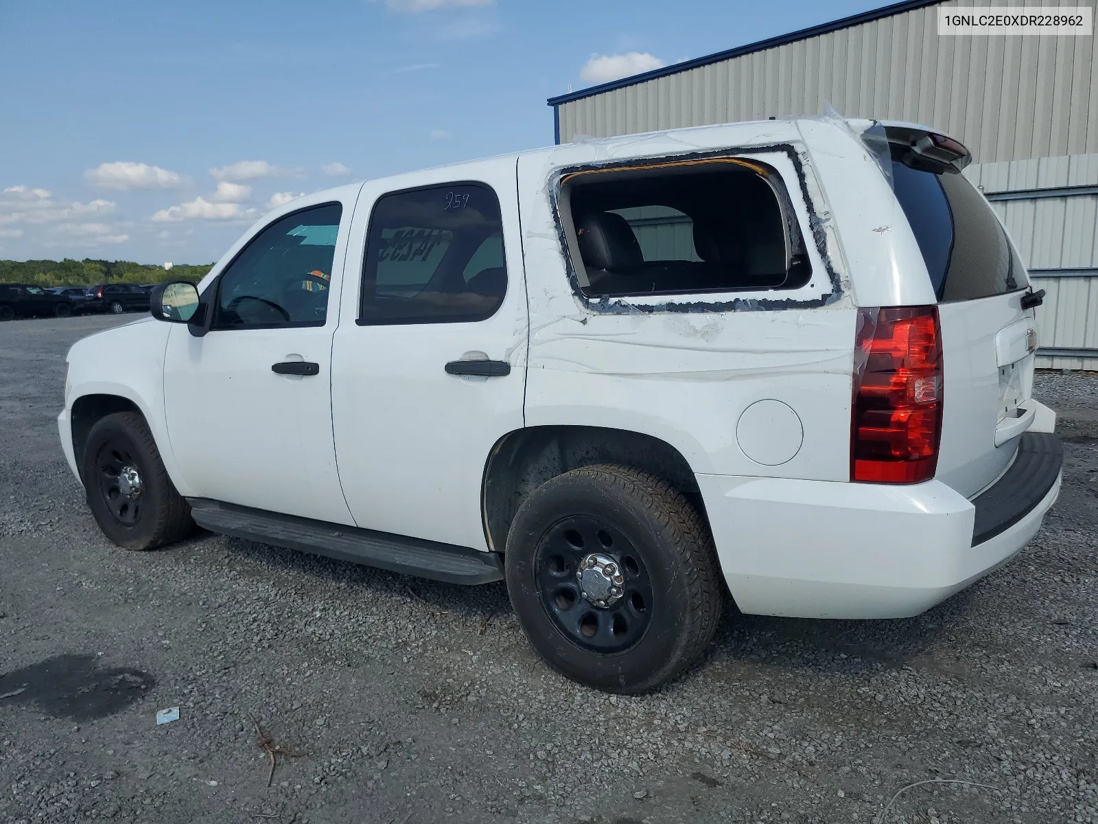 2013 Chevrolet Tahoe Police VIN: 1GNLC2E0XDR228962 Lot: 65528674