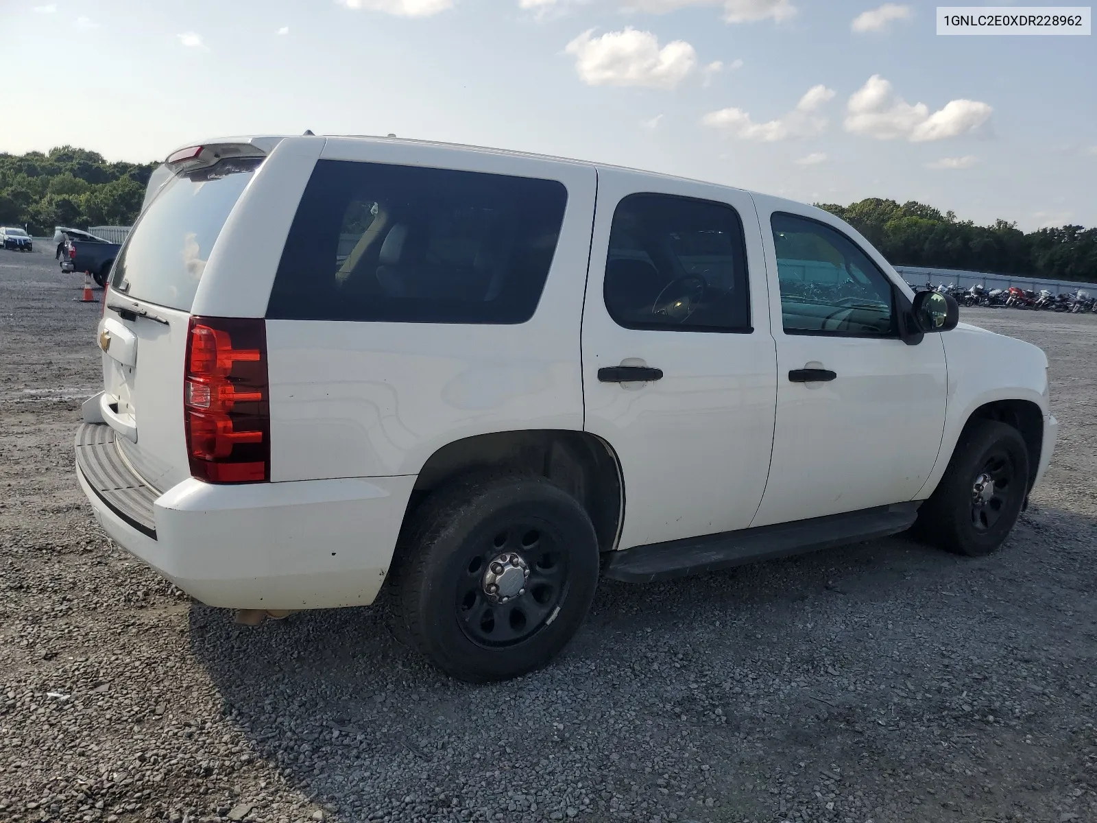 2013 Chevrolet Tahoe Police VIN: 1GNLC2E0XDR228962 Lot: 65528674