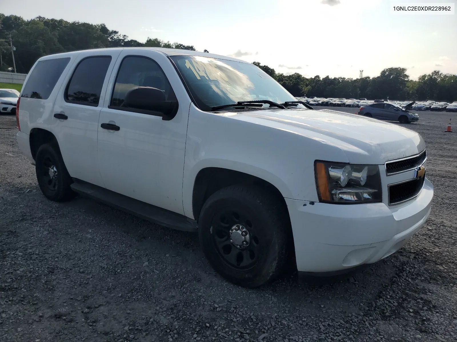 2013 Chevrolet Tahoe Police VIN: 1GNLC2E0XDR228962 Lot: 65528674