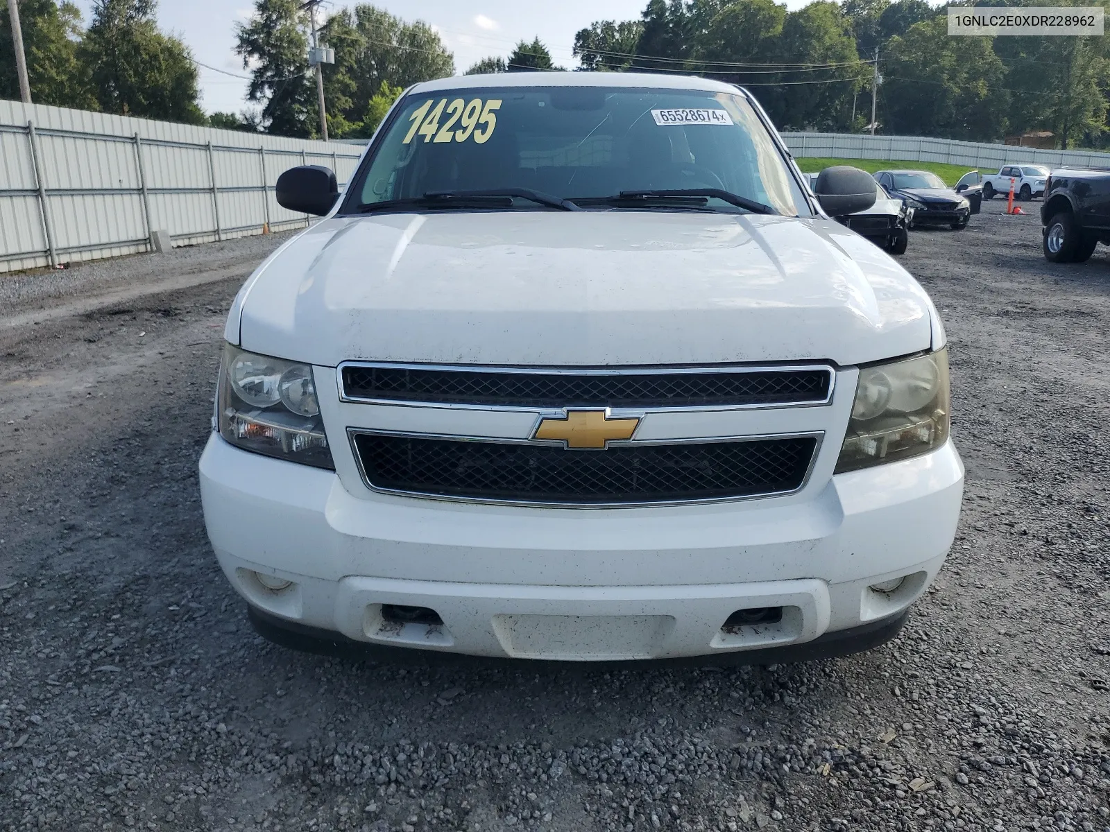 2013 Chevrolet Tahoe Police VIN: 1GNLC2E0XDR228962 Lot: 65528674