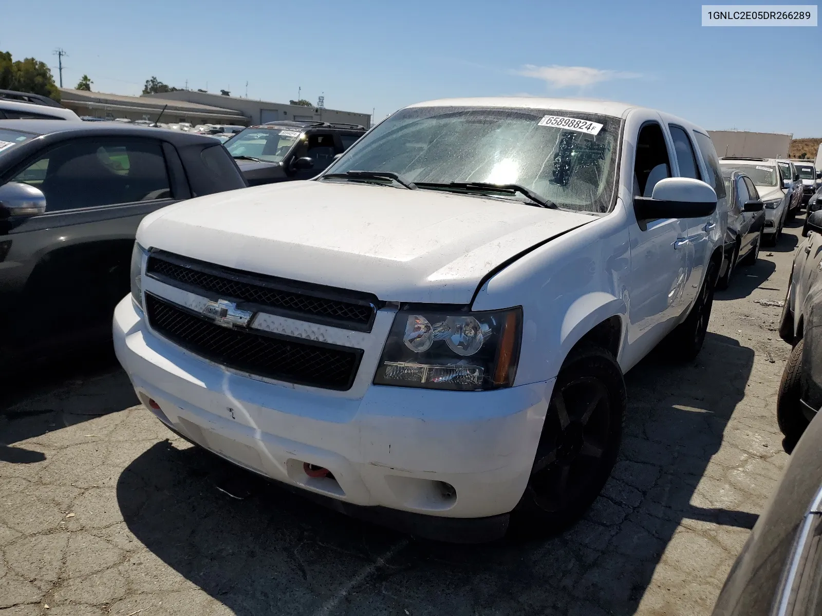 2013 Chevrolet Tahoe Police VIN: 1GNLC2E05DR266289 Lot: 65898824