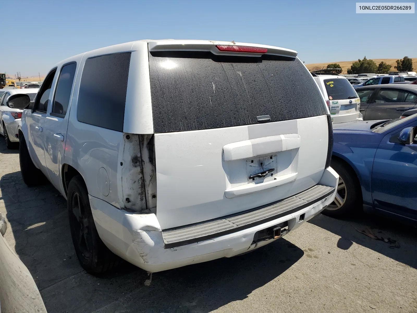 1GNLC2E05DR266289 2013 Chevrolet Tahoe Police