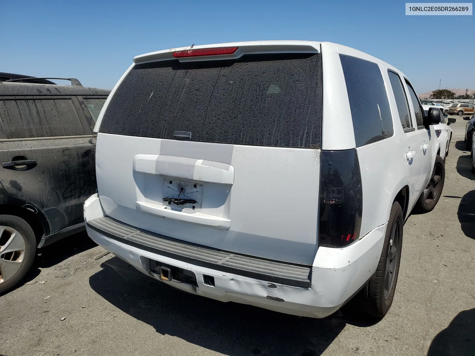 2013 Chevrolet Tahoe Police VIN: 1GNLC2E05DR266289 Lot: 65898824