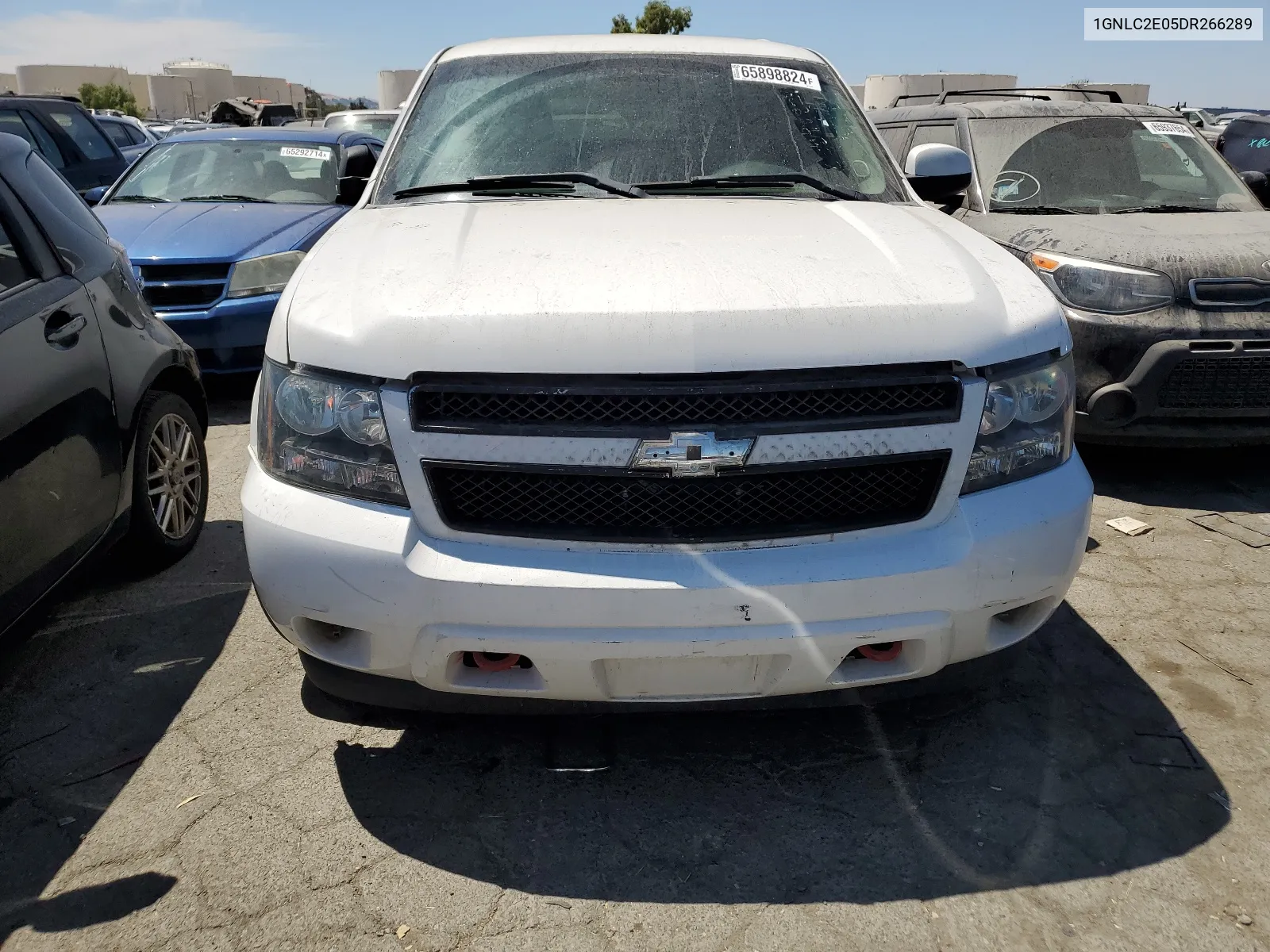 2013 Chevrolet Tahoe Police VIN: 1GNLC2E05DR266289 Lot: 65898824