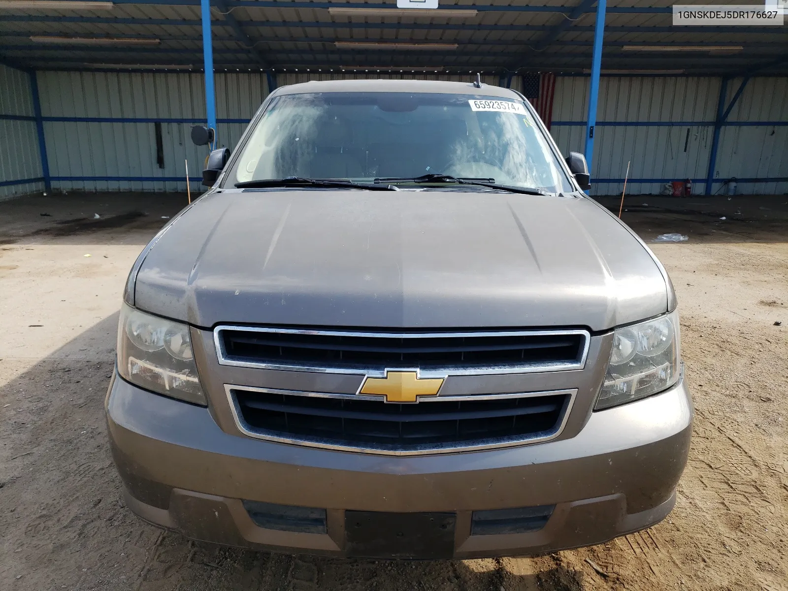 1GNSKDEJ5DR176627 2013 Chevrolet Tahoe Hybrid