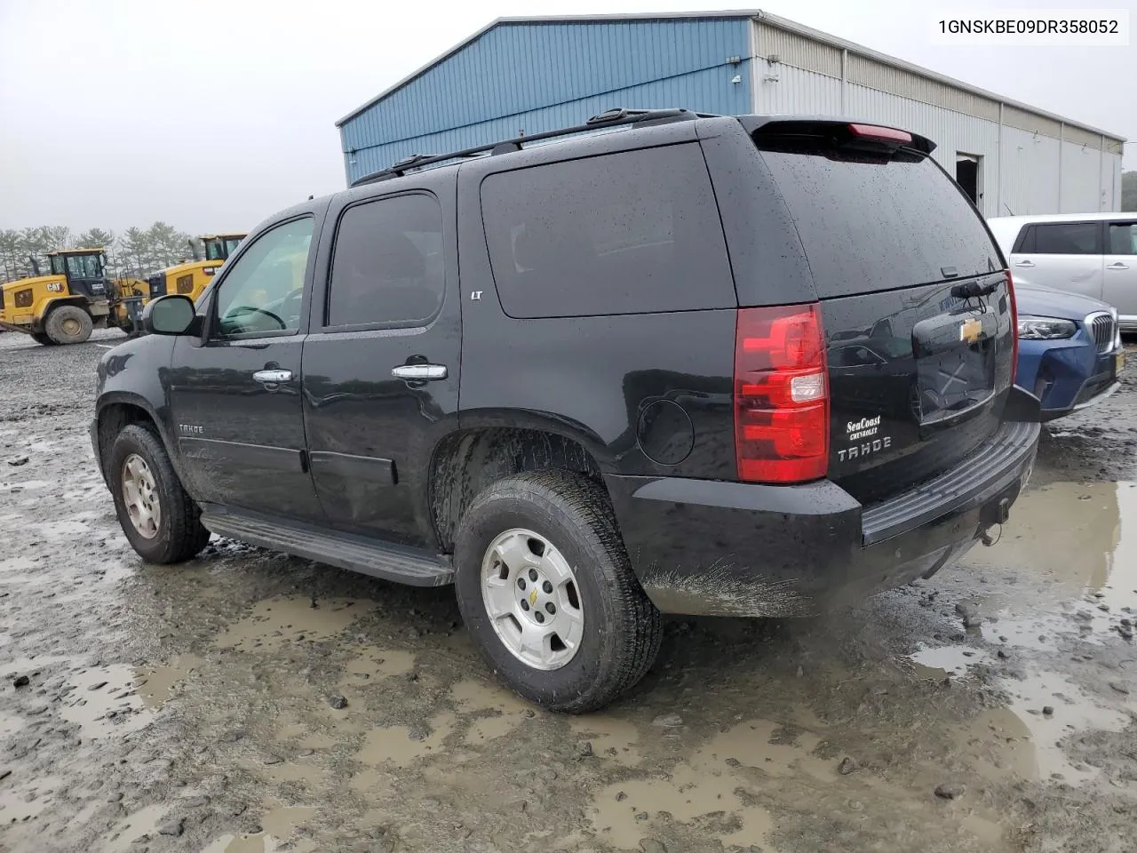 2013 Chevrolet Tahoe K1500 Lt VIN: 1GNSKBE09DR358052 Lot: 66432444