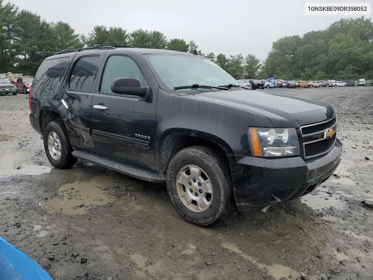 2013 Chevrolet Tahoe K1500 Lt VIN: 1GNSKBE09DR358052 Lot: 66432444