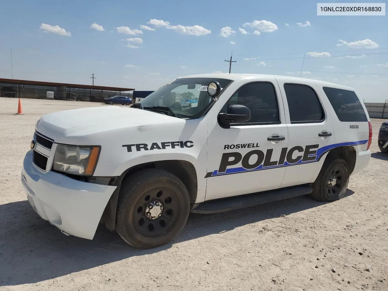 1GNLC2E0XDR168830 2013 Chevrolet Tahoe Police