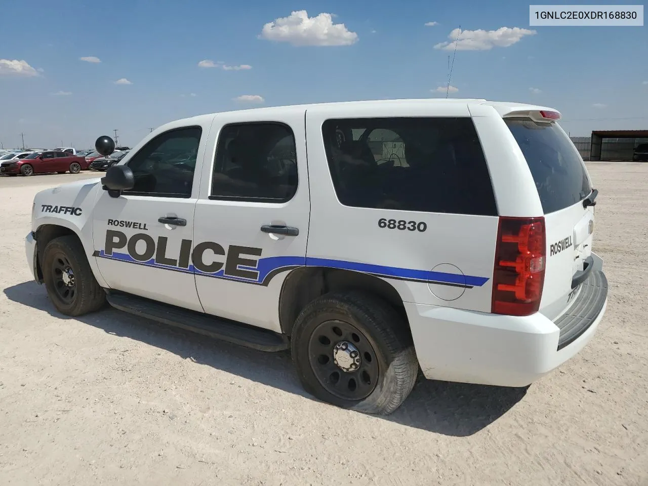 1GNLC2E0XDR168830 2013 Chevrolet Tahoe Police