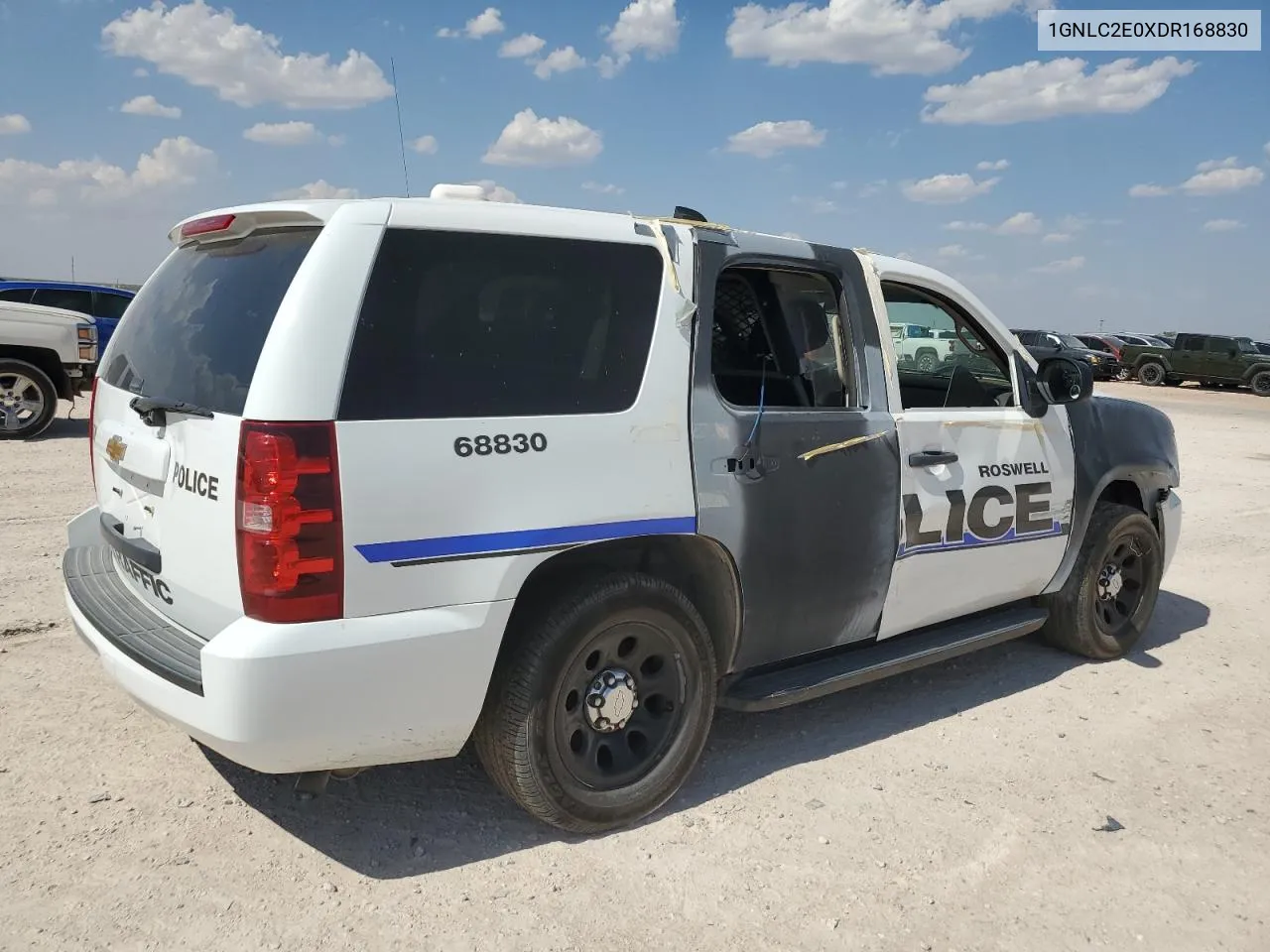 1GNLC2E0XDR168830 2013 Chevrolet Tahoe Police