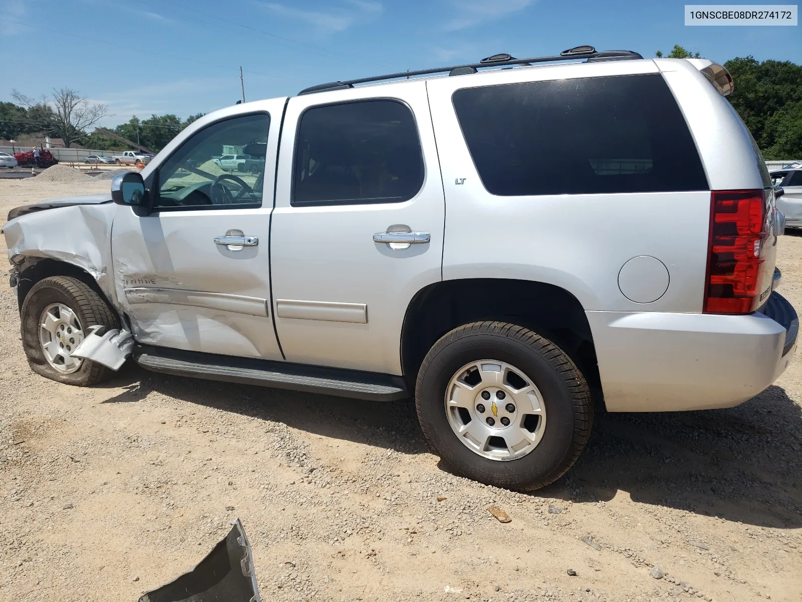 1GNSCBE08DR274172 2013 Chevrolet Tahoe C1500 Lt