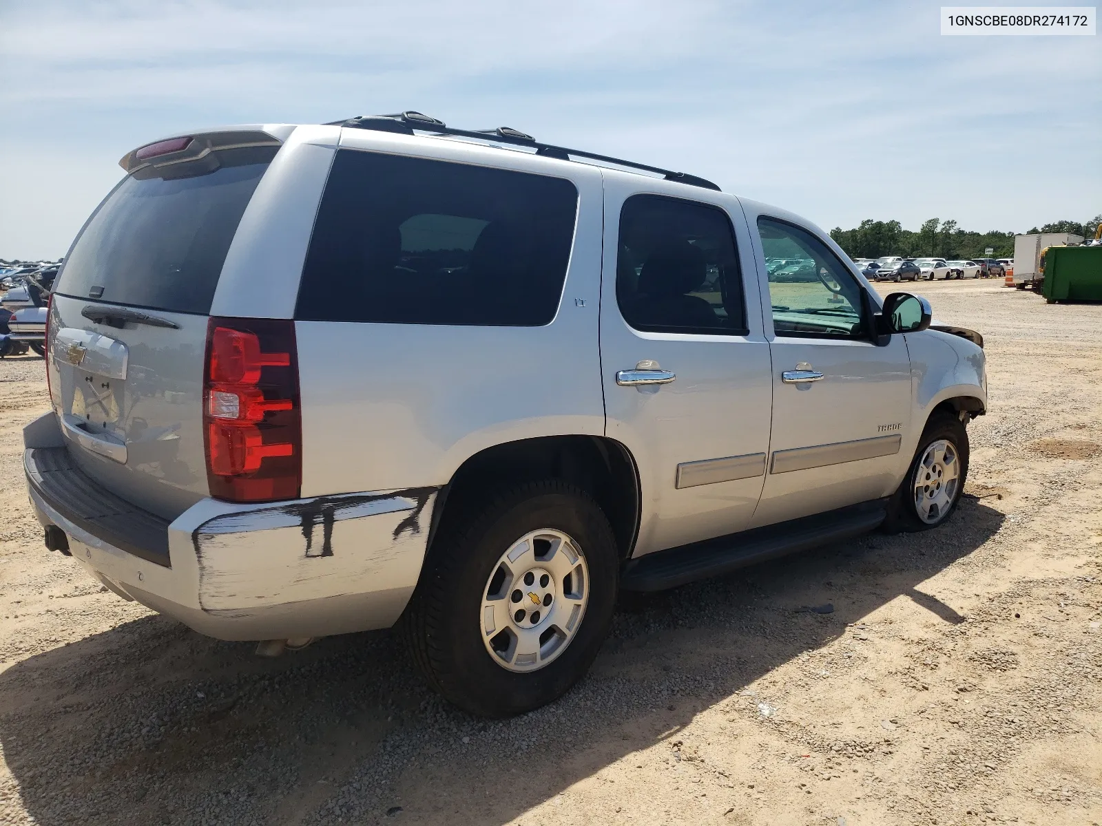 1GNSCBE08DR274172 2013 Chevrolet Tahoe C1500 Lt