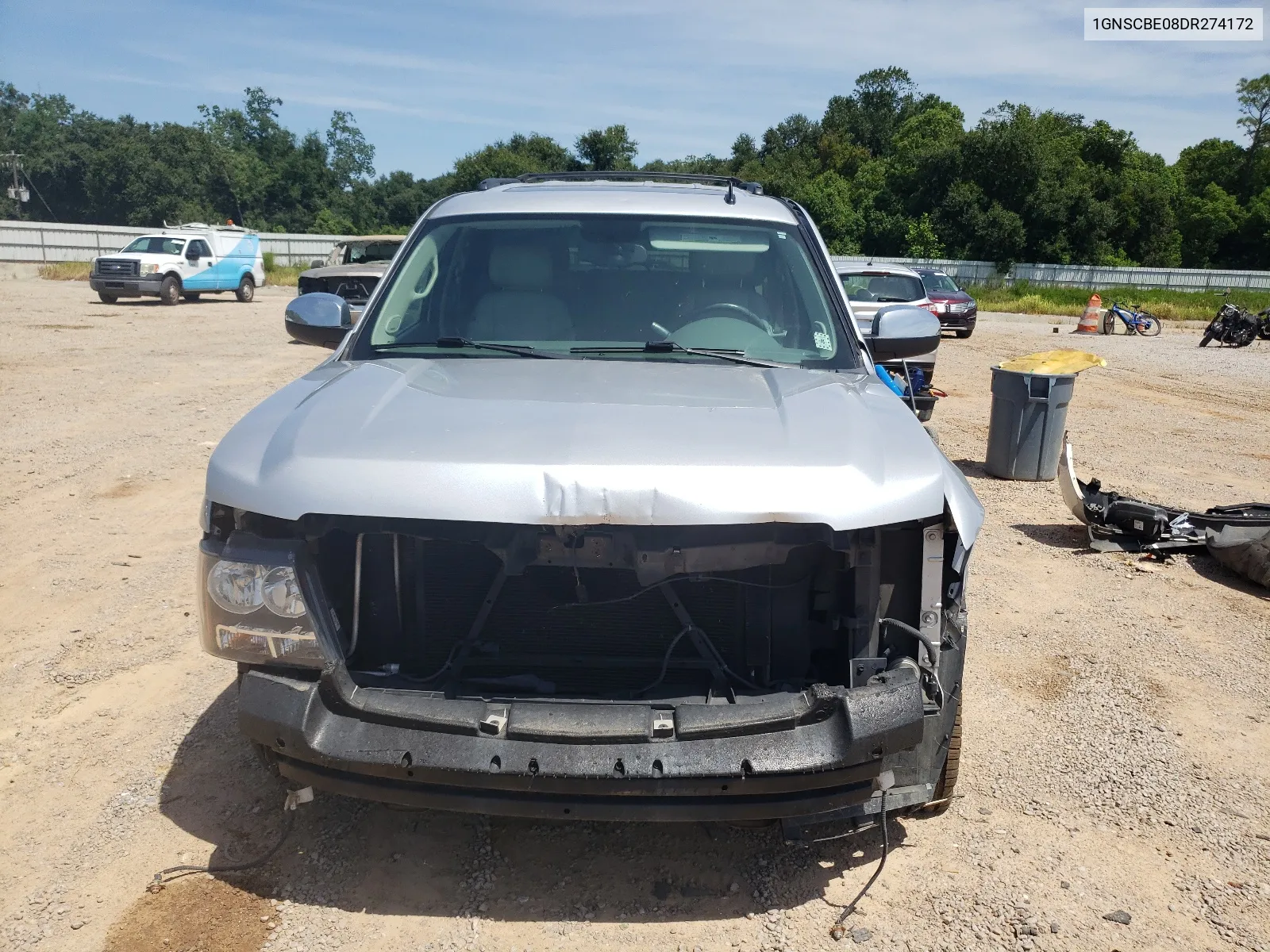 2013 Chevrolet Tahoe C1500 Lt VIN: 1GNSCBE08DR274172 Lot: 66779184