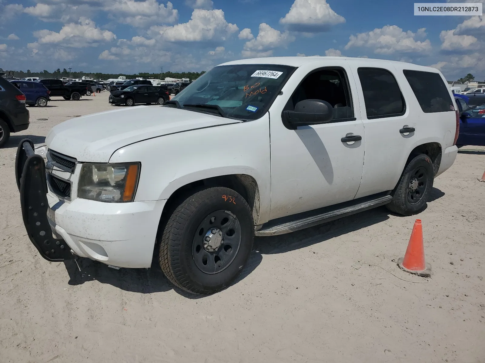 1GNLC2E08DR212873 2013 Chevrolet Tahoe Police