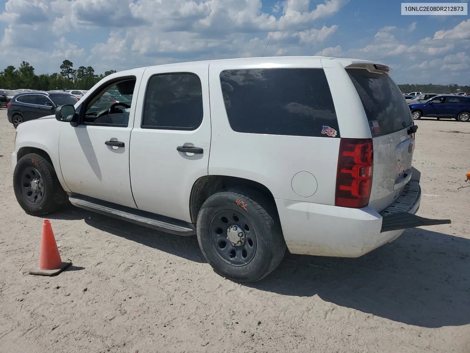 2013 Chevrolet Tahoe Police VIN: 1GNLC2E08DR212873 Lot: 66967264