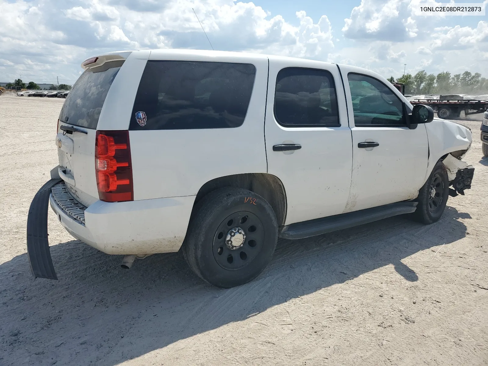 2013 Chevrolet Tahoe Police VIN: 1GNLC2E08DR212873 Lot: 66967264