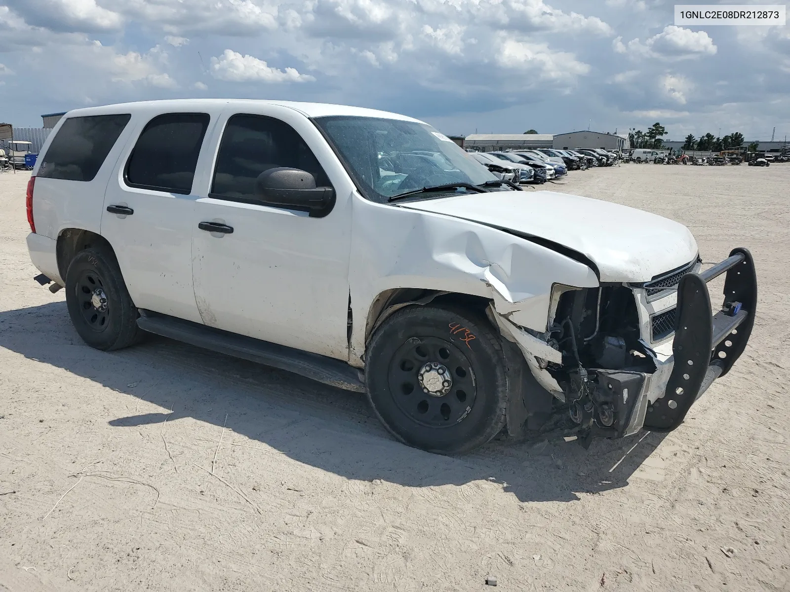 1GNLC2E08DR212873 2013 Chevrolet Tahoe Police