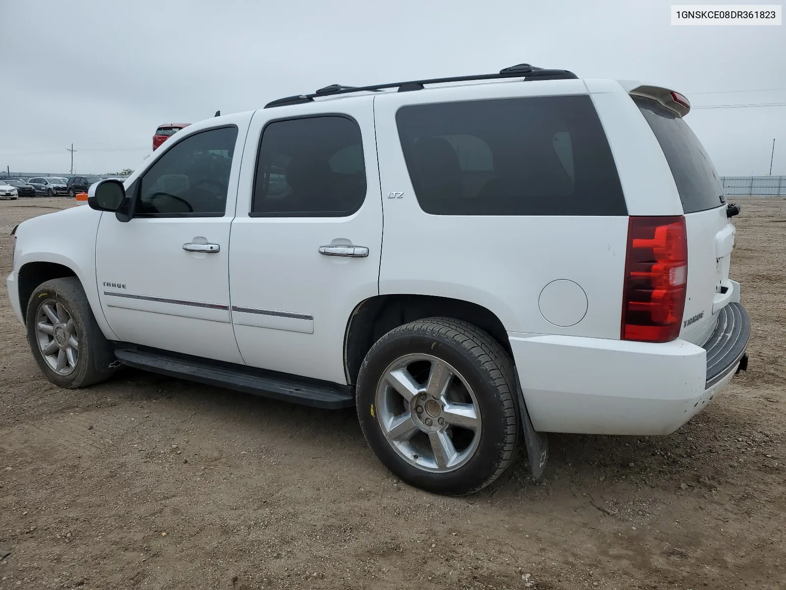 1GNSKCE08DR361823 2013 Chevrolet Tahoe K1500 Ltz