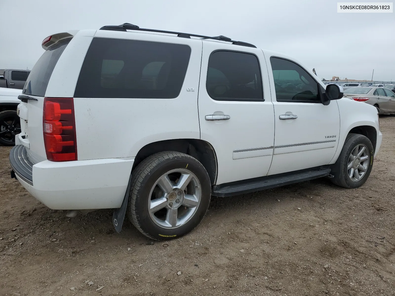 2013 Chevrolet Tahoe K1500 Ltz VIN: 1GNSKCE08DR361823 Lot: 67344714