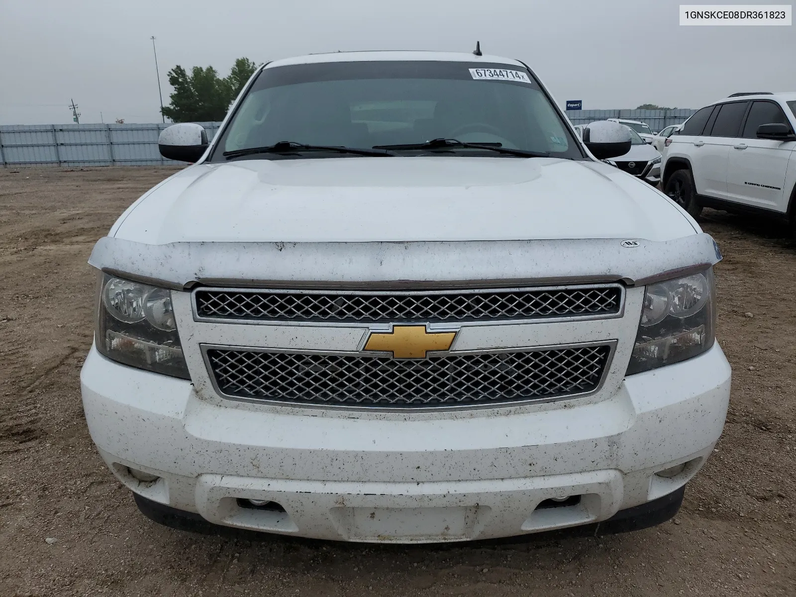 1GNSKCE08DR361823 2013 Chevrolet Tahoe K1500 Ltz