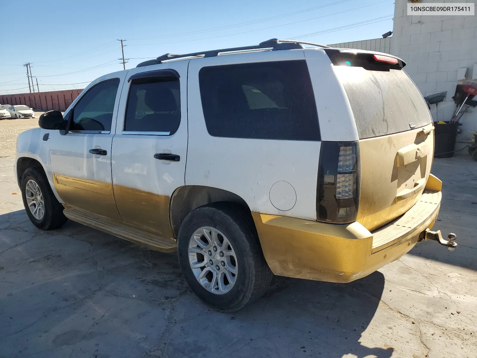 1GNSCBE09DR175411 2013 Chevrolet Tahoe C1500 Lt