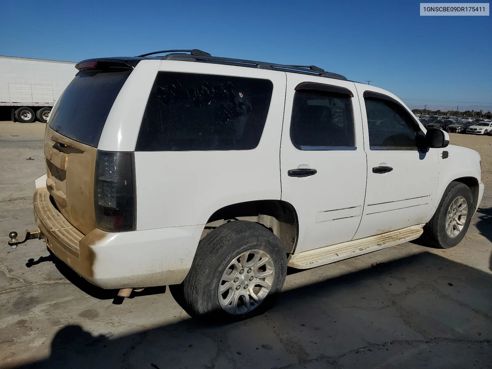 2013 Chevrolet Tahoe C1500 Lt VIN: 1GNSCBE09DR175411 Lot: 67522554