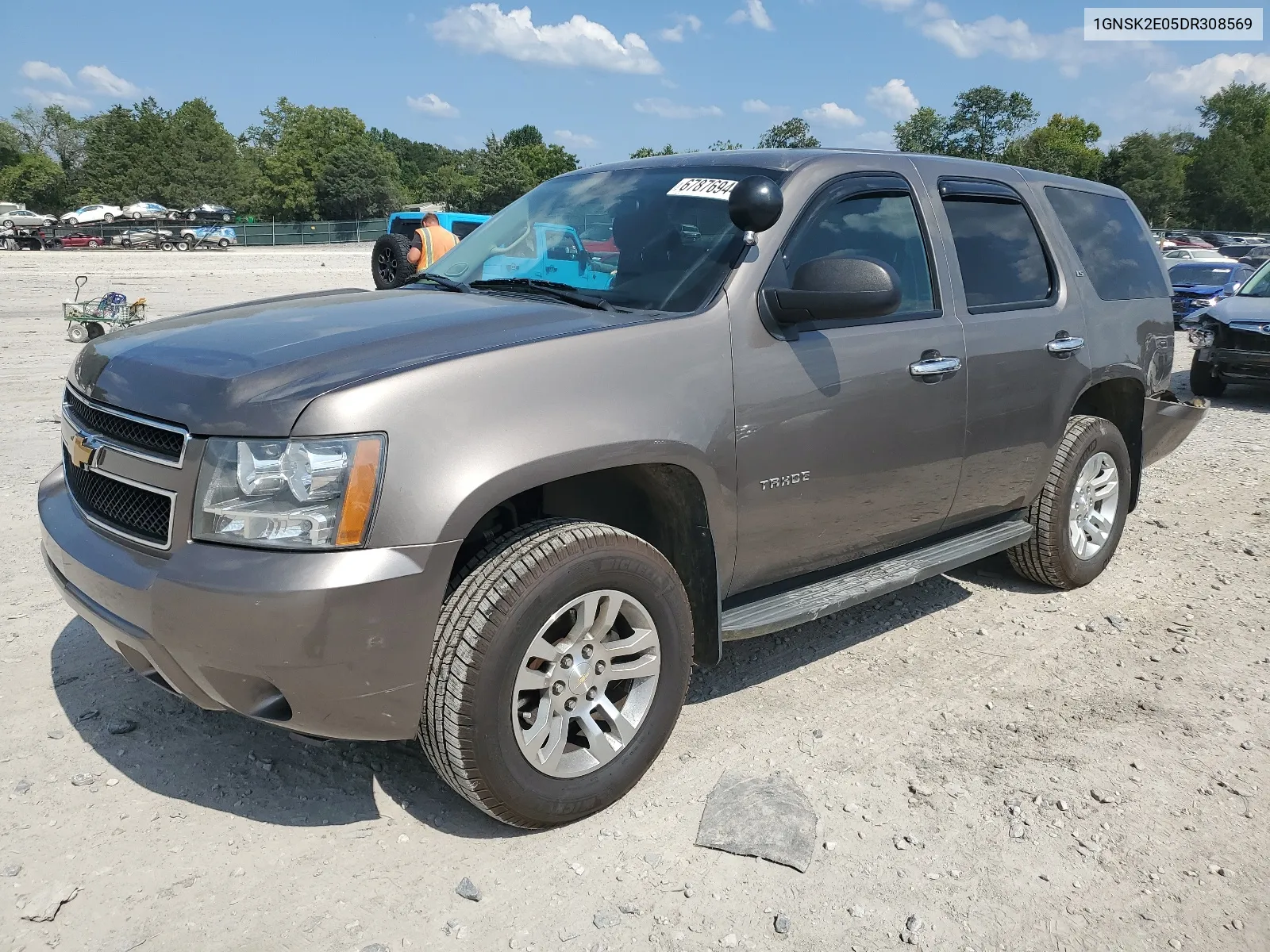 2013 Chevrolet Tahoe Special VIN: 1GNSK2E05DR308569 Lot: 67876944