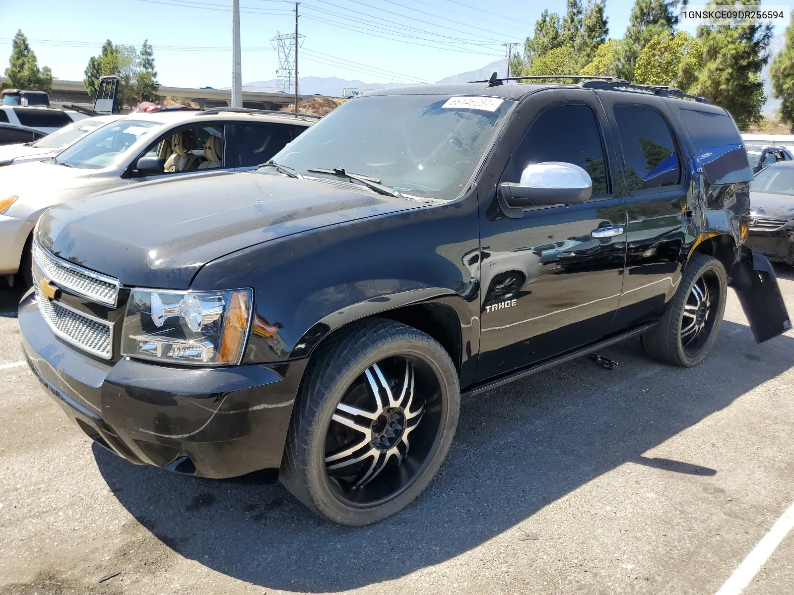 2013 Chevrolet Tahoe K1500 Ltz VIN: 1GNSKCE09DR256594 Lot: 68146994