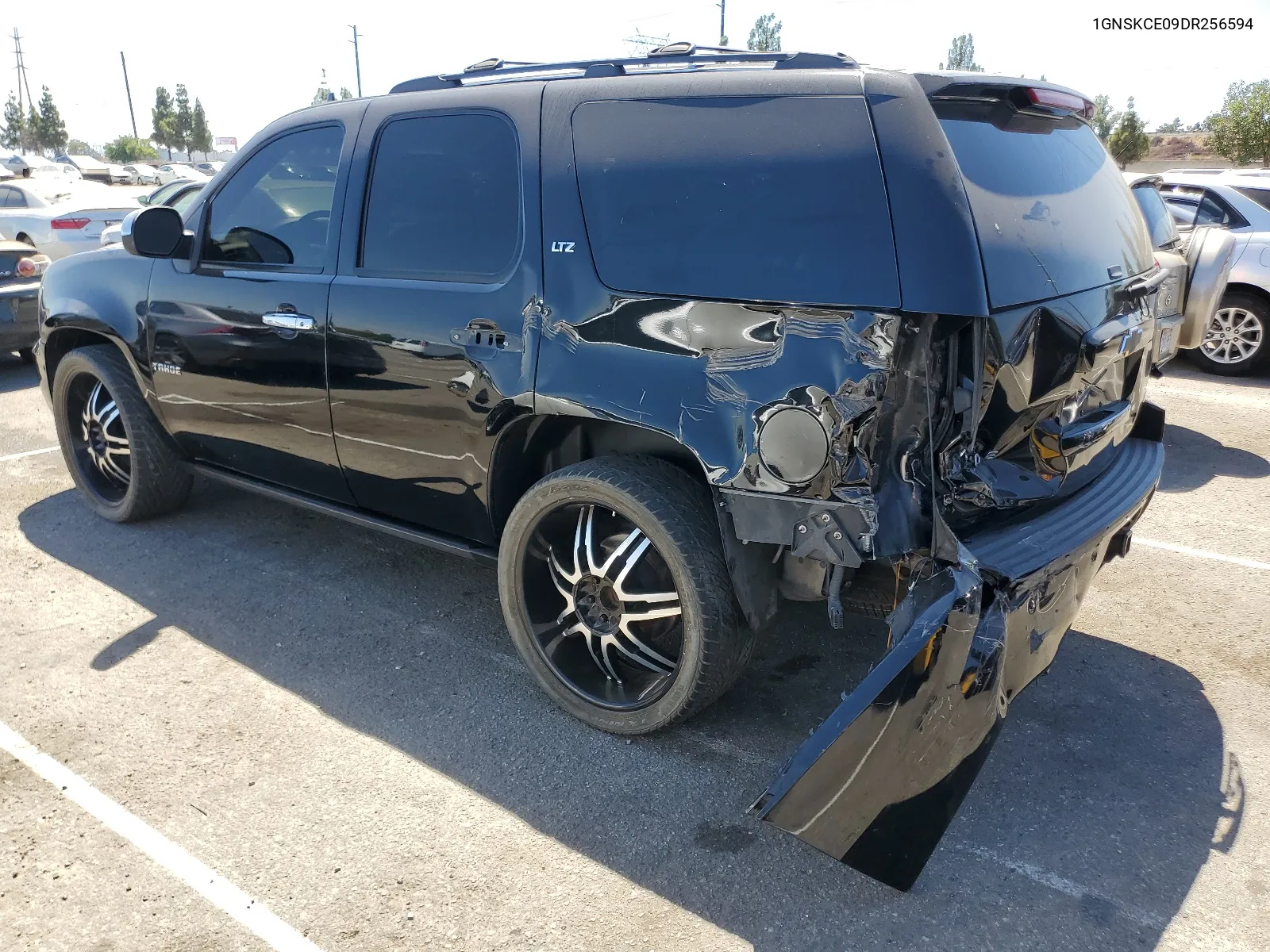 2013 Chevrolet Tahoe K1500 Ltz VIN: 1GNSKCE09DR256594 Lot: 68146994