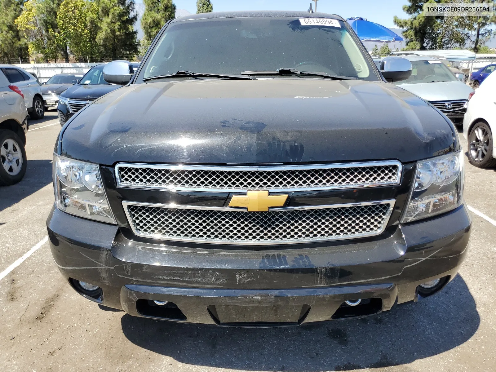 2013 Chevrolet Tahoe K1500 Ltz VIN: 1GNSKCE09DR256594 Lot: 68146994