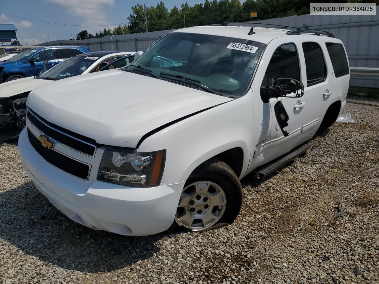 1GNSCBE01DR354025 2013 Chevrolet Tahoe C1500 Lt