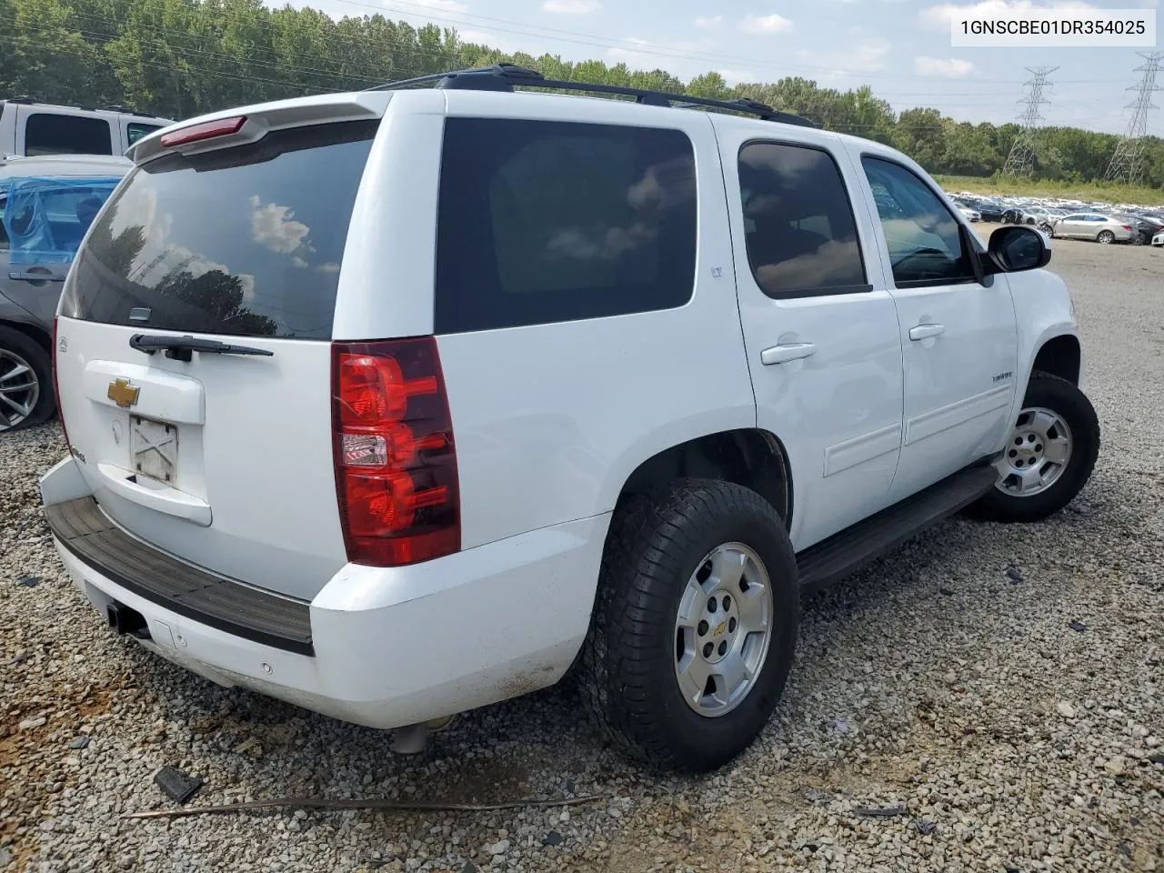 2013 Chevrolet Tahoe C1500 Lt VIN: 1GNSCBE01DR354025 Lot: 68322964