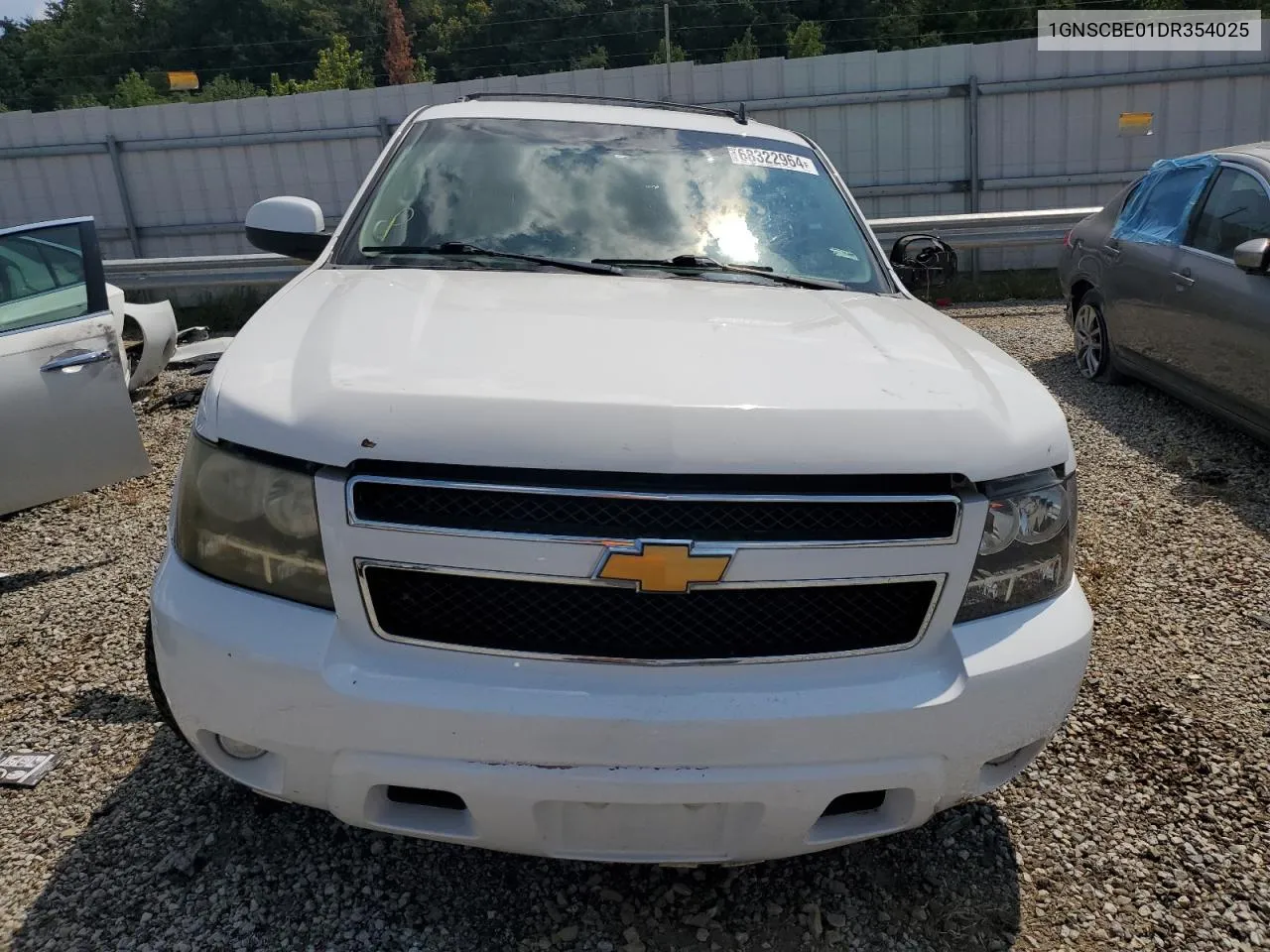 2013 Chevrolet Tahoe C1500 Lt VIN: 1GNSCBE01DR354025 Lot: 68322964