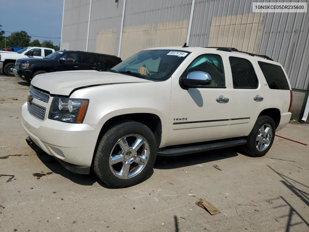 2013 Chevrolet Tahoe K1500 Ltz VIN: 1GNSKCE05DR235600 Lot: 68379764