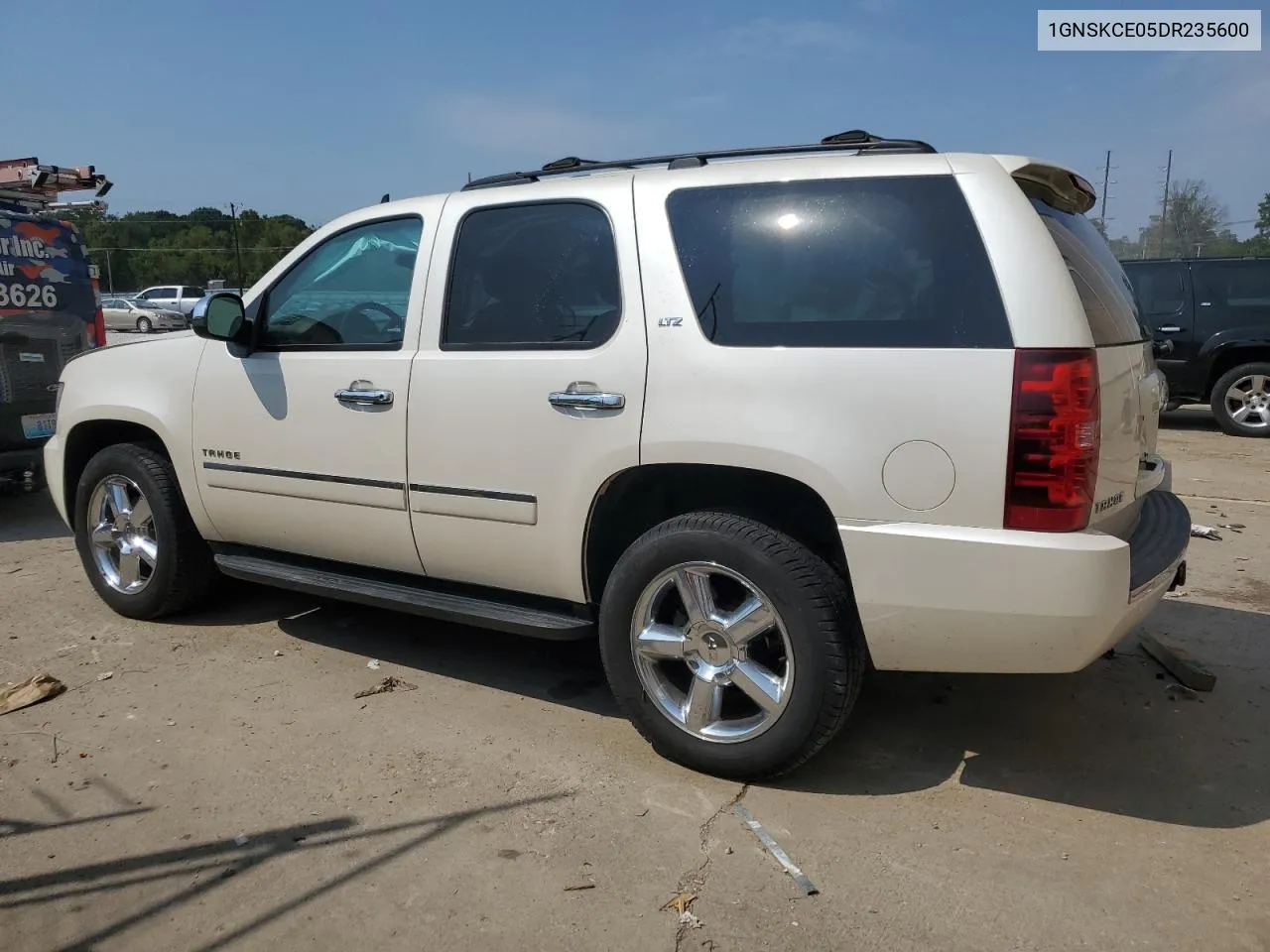 1GNSKCE05DR235600 2013 Chevrolet Tahoe K1500 Ltz