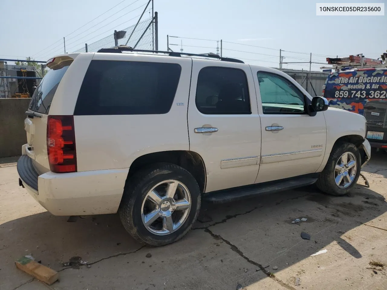 2013 Chevrolet Tahoe K1500 Ltz VIN: 1GNSKCE05DR235600 Lot: 68379764