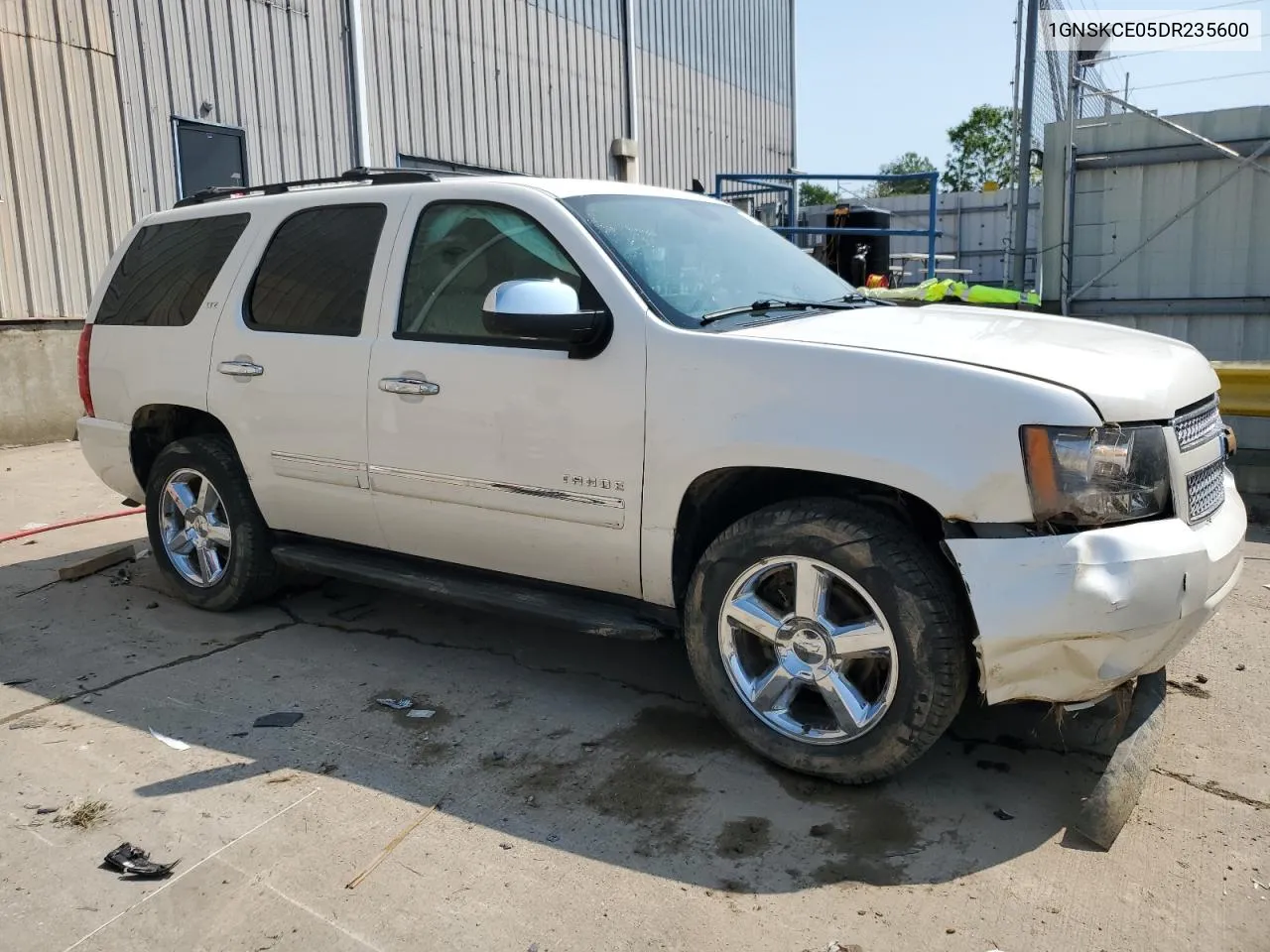 2013 Chevrolet Tahoe K1500 Ltz VIN: 1GNSKCE05DR235600 Lot: 68379764