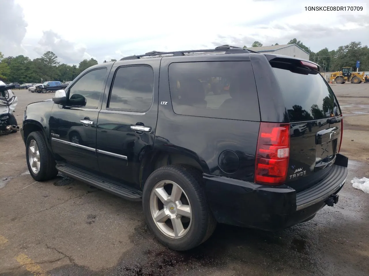 2013 Chevrolet Tahoe K1500 Ltz VIN: 1GNSKCE08DR170709 Lot: 69267444