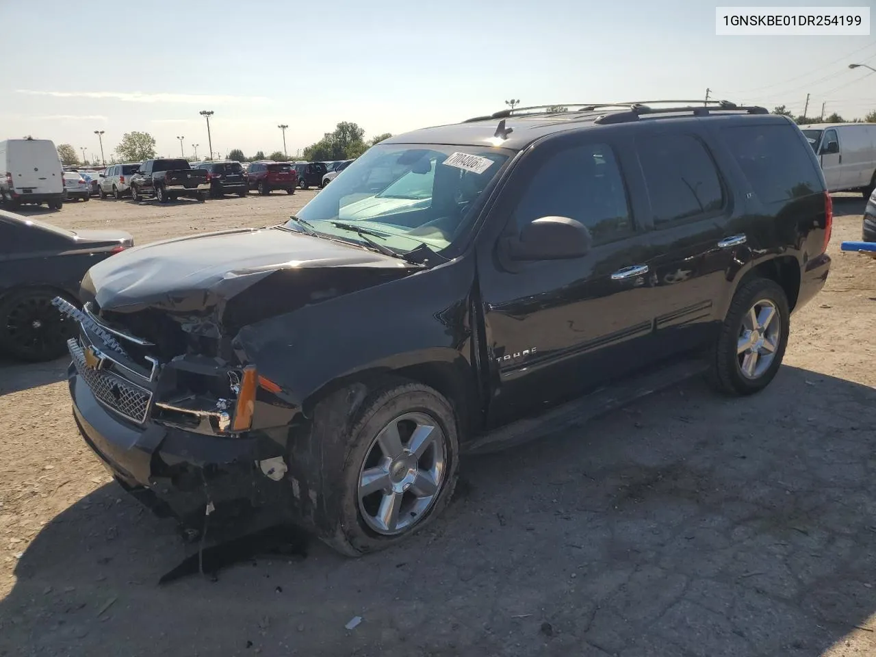 2013 Chevrolet Tahoe K1500 Lt VIN: 1GNSKBE01DR254199 Lot: 70048064